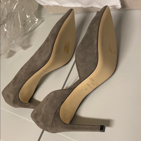 Brand new Jimmy Choo suede pumps - Picture 4 of 5